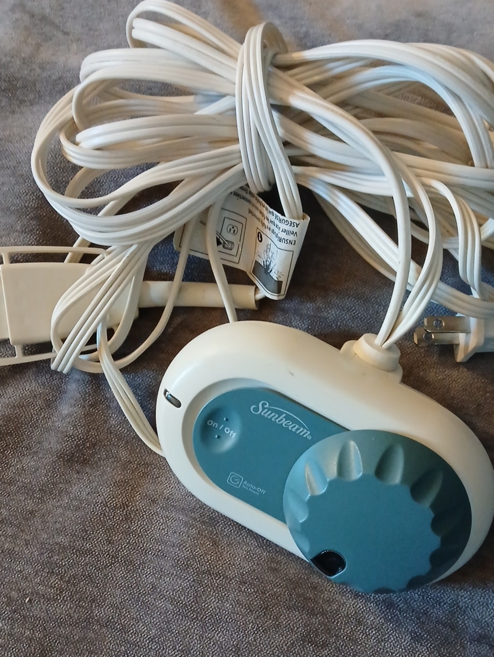 Sunbeam Electric Blanket Controller Replacement